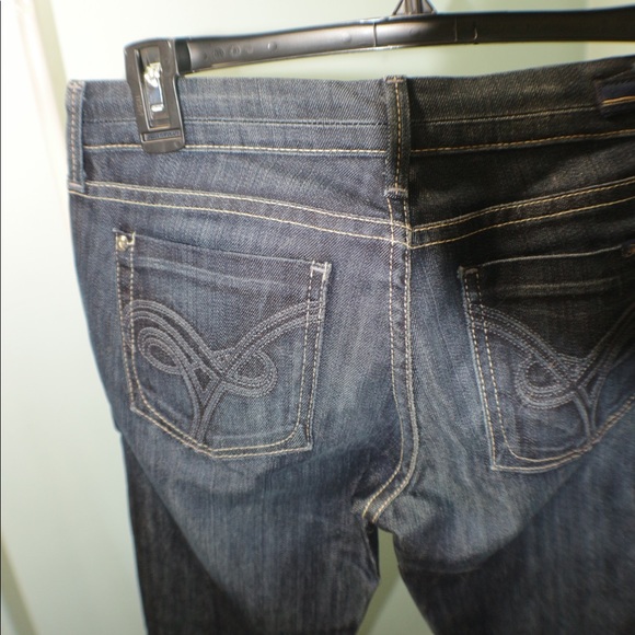 Fidelity Dark Wash Jeans - Picture 5 of 7